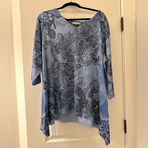 Woman’s 2x half sleeve shirt